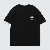 Floral Cross Back T-Shirt