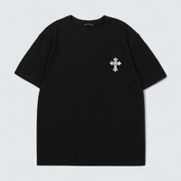 Floral Cross Back T-Shirt