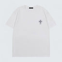 Floral Cross Back T-Shirt