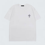 Floral Cross Back T-Shirt