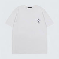 Floral Cross Back T-Shirt