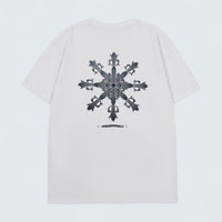 Floral Cross Back T-Shirt