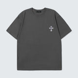 Floral Cross Back T-Shirt
