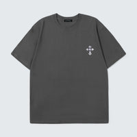 Floral Cross Back T-Shirt