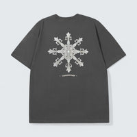 Floral Cross Back T-Shirt