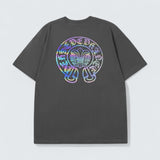 Iridescent Horseshoe Emblem Tee