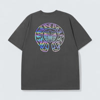 Iridescent Horseshoe Emblem Tee