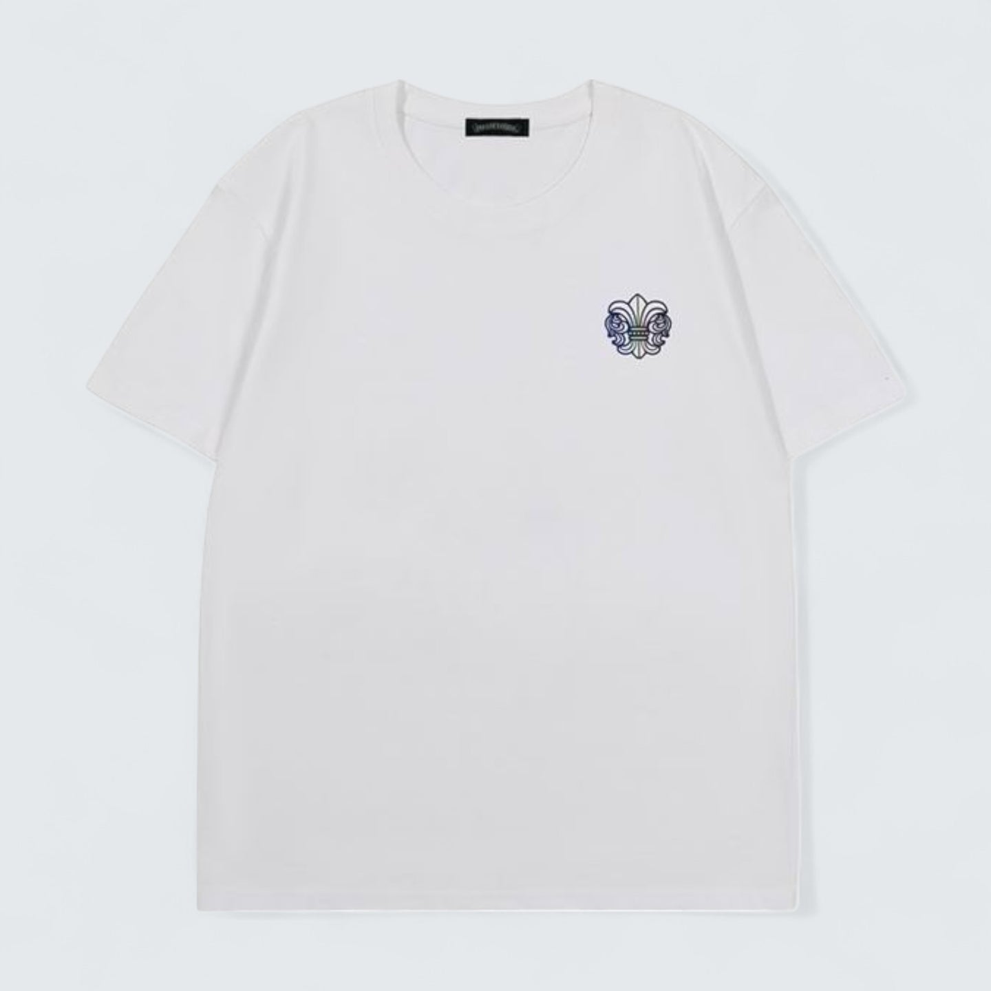 Iridescent Horseshoe Emblem Tee