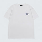 Iridescent Horseshoe Emblem Tee