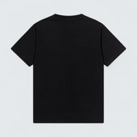 Script Collar Cross T-Shirt