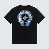 Blue Flame Horseshoe T-Shirt