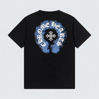 Blue Flame Horseshoe T-Shirt