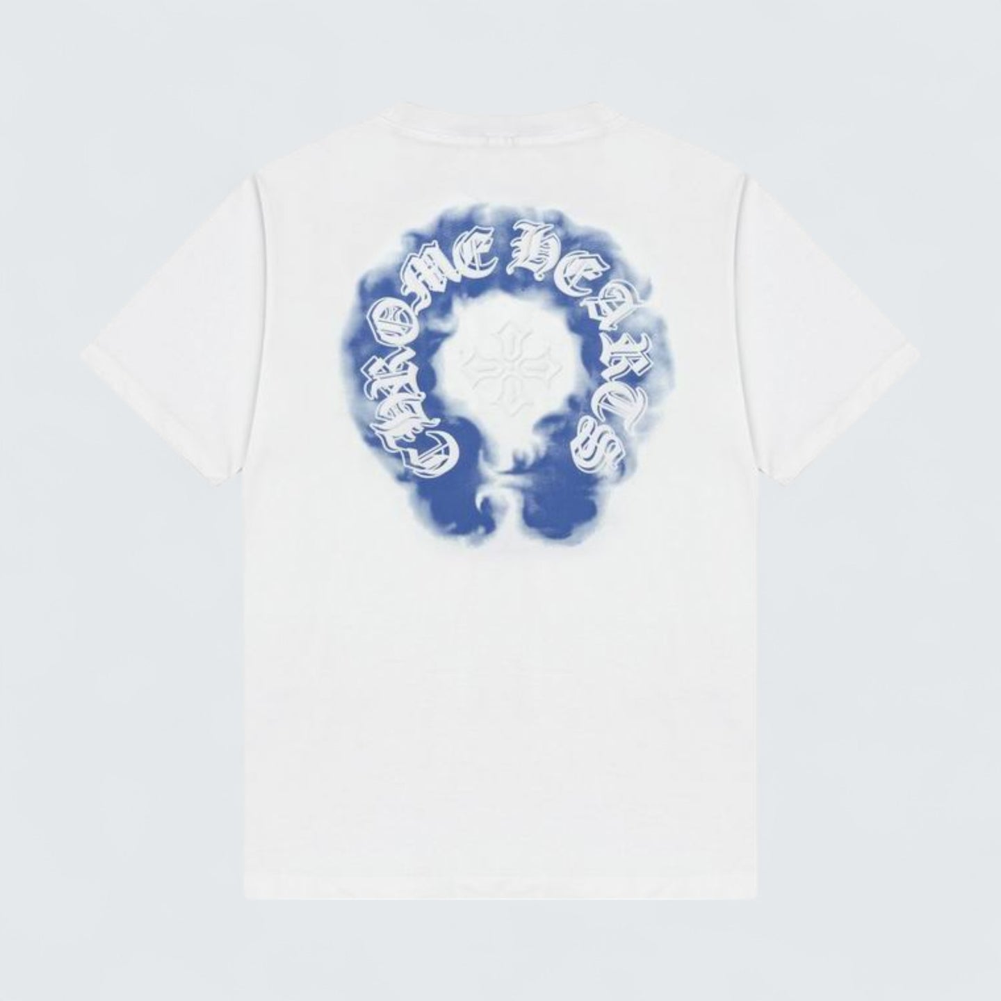 Blue Flame Horseshoe T-Shirt