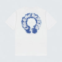 Blue Flame Horseshoe T-Shirt