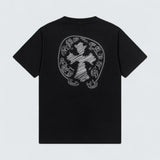 Triple Cross Patch T-Shirt