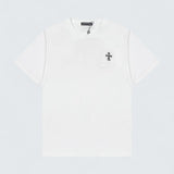 Triple Cross Patch T-Shirt