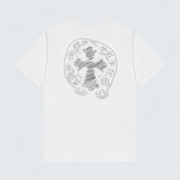 Triple Cross Patch T-Shirt