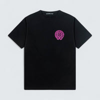 Pink Gothic Horseshoe T-Shirt