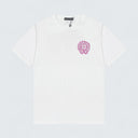 Pink Gothic Horseshoe T-Shirt