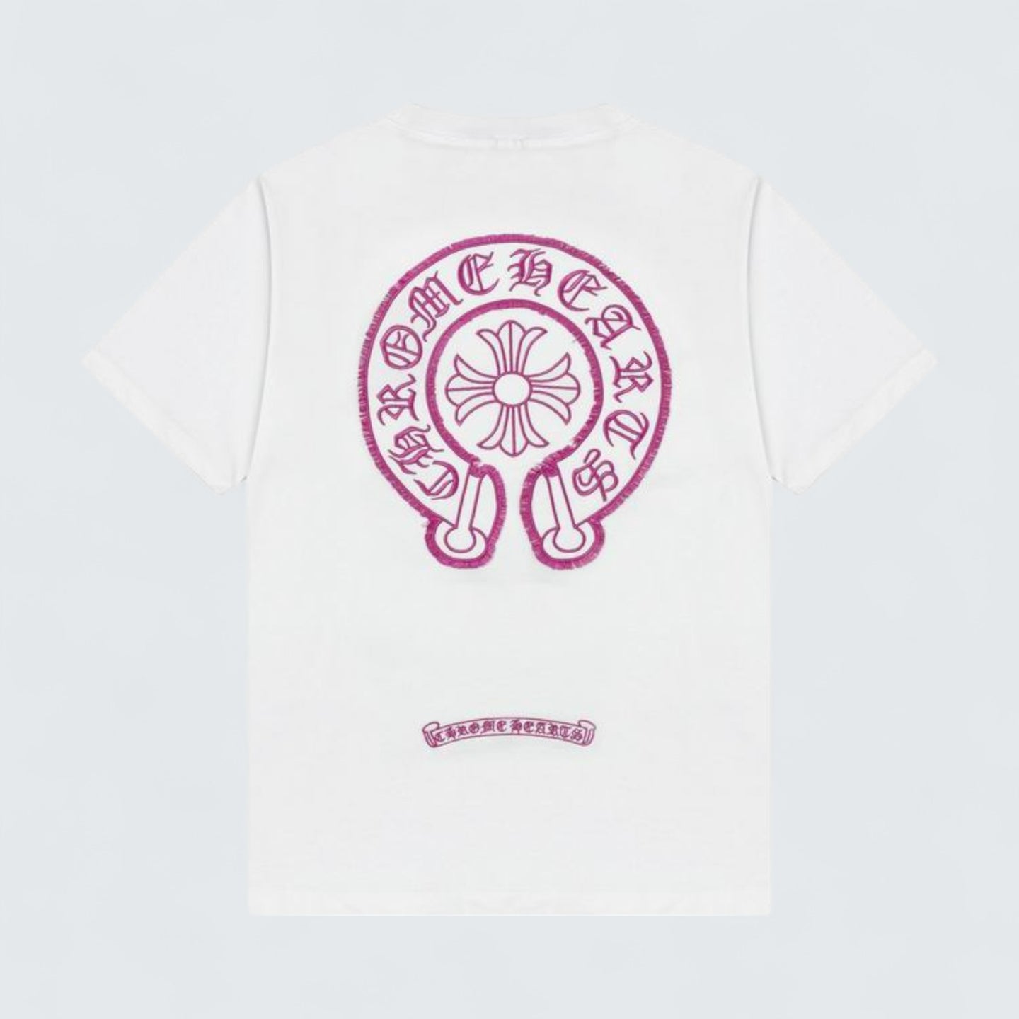 Pink Gothic Horseshoe T-Shirt