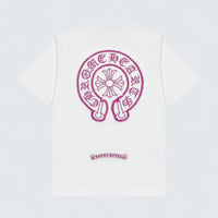 Pink Gothic Horseshoe T-Shirt