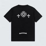 Cross & Scroll Logo T-Shirt