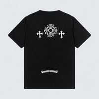 Cross & Scroll Logo T-Shirt