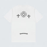 Cross & Scroll Logo T-Shirt