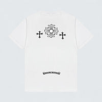 Cross & Scroll Logo T-Shirt