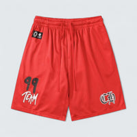 'Team 99' Mesh Shorts