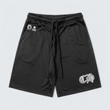 Mesh 'CH Patch' Shorts