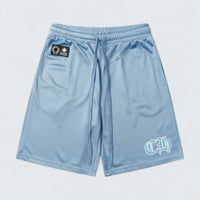 Mesh 'CH Patch' Shorts