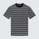 Allover Floral Cross T-Shirt