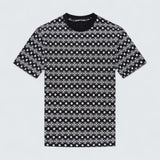Allover Floral Cross T-Shirt