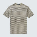 Allover Floral Cross T-Shirt