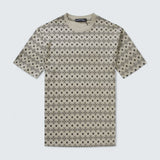 Allover Floral Cross T-Shirt