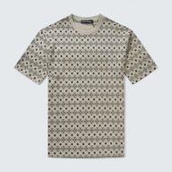 Allover Floral Cross T-Shirt
