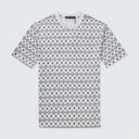 Allover Floral Cross T-Shirt