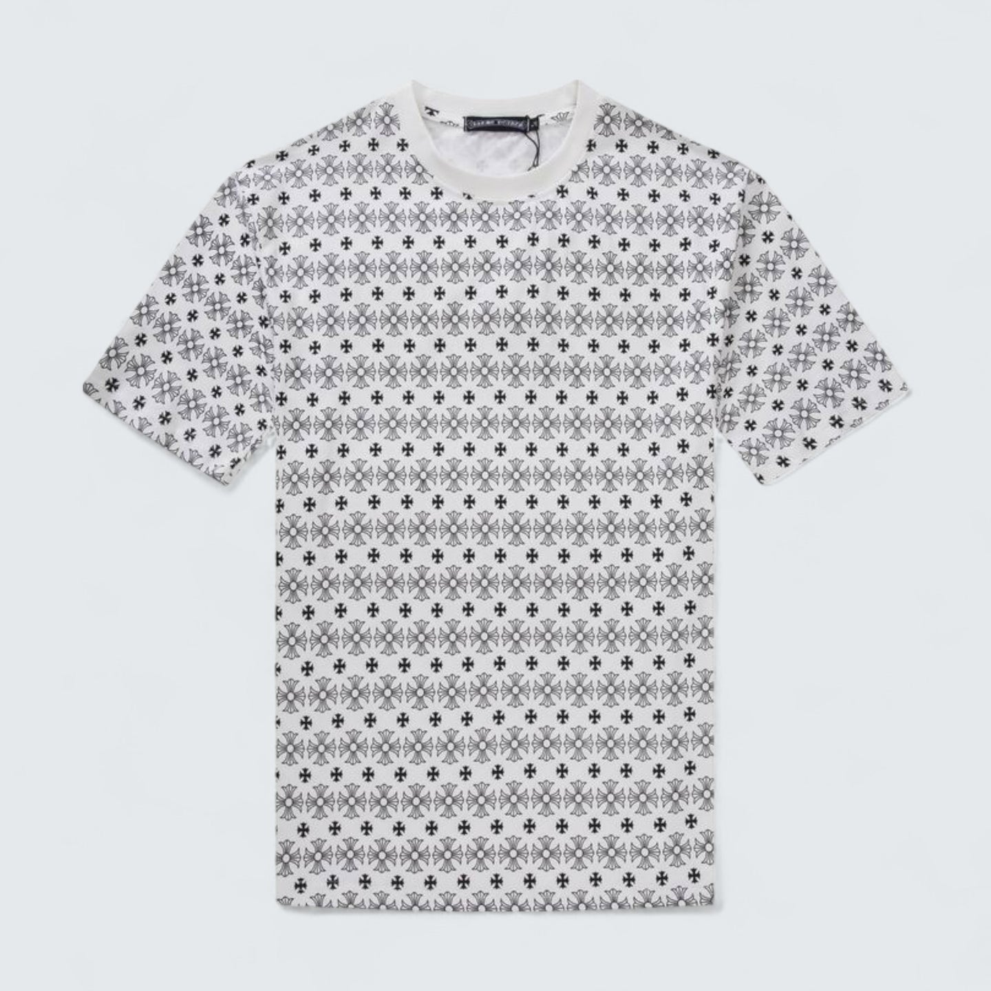 Allover Floral Cross T-Shirt