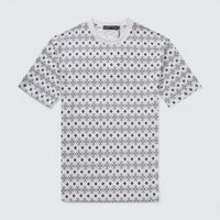 Allover Floral Cross T-Shirt