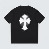 Bold Cross Patch T-Shirt