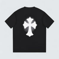 Bold Cross Patch T-Shirt