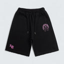 'LA Pink Horseshoe' Shorts