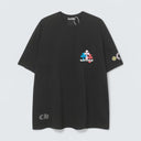 Multicolor Cross Pocket T-Shirt