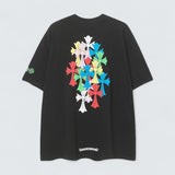 Multicolor Cross Pocket T-Shirt