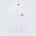 Multicolor Cross Pocket T-Shirt