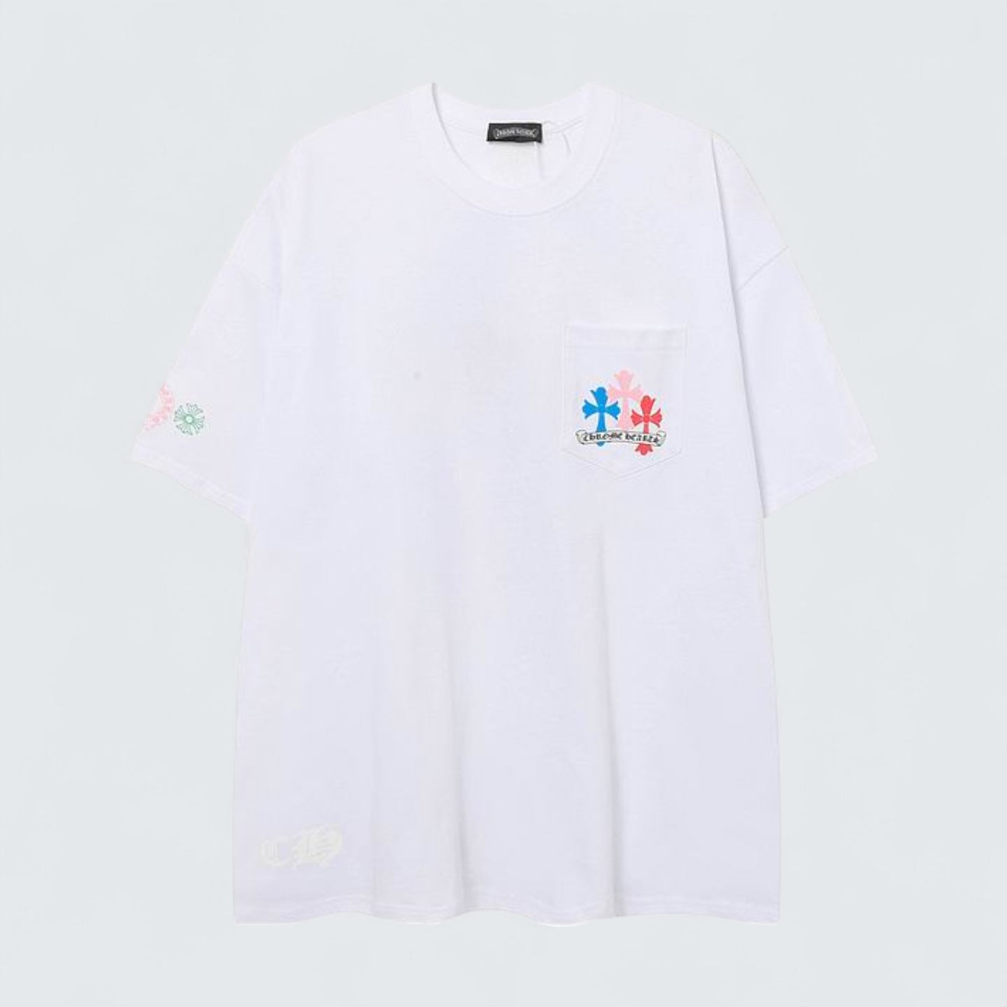 Multicolor Cross Pocket T-Shirt