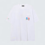 Multicolor Cross Pocket T-Shirt