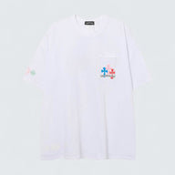 Multicolor Cross Pocket T-Shirt