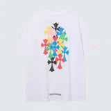 Multicolor Cross Pocket T-Shirt